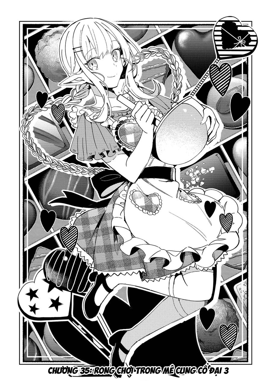 Chào Mừng Đến Với Nhật Bản, Elf San! Chapter 35 - Trang 2