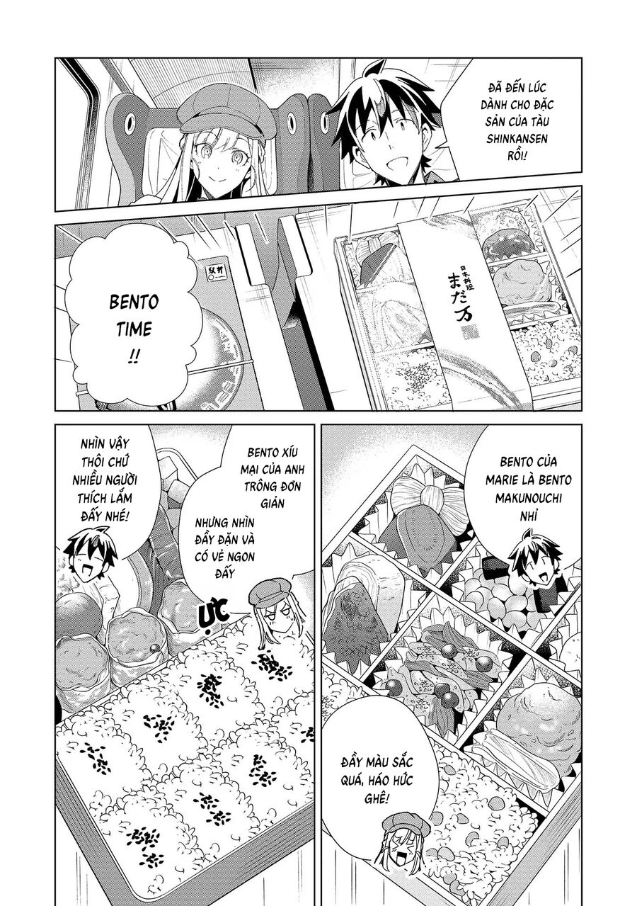 Chào Mừng Đến Với Nhật Bản, Elf San! Chapter 36 - Trang 2