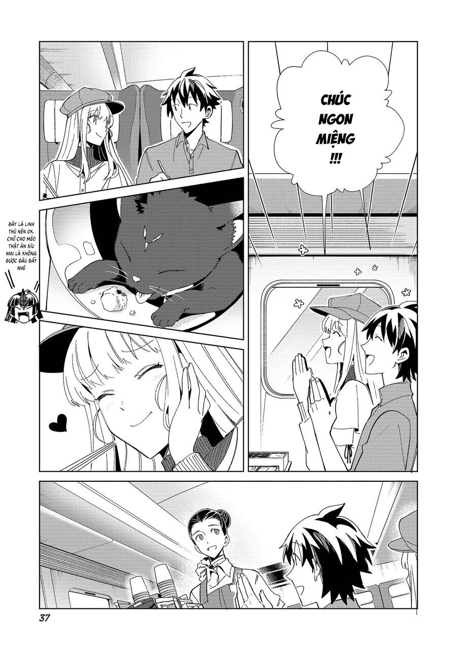 Chào Mừng Đến Với Nhật Bản, Elf San! Chapter 36 - Trang 2
