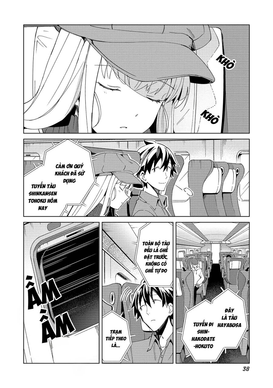 Chào Mừng Đến Với Nhật Bản, Elf San! Chapter 36 - Trang 2