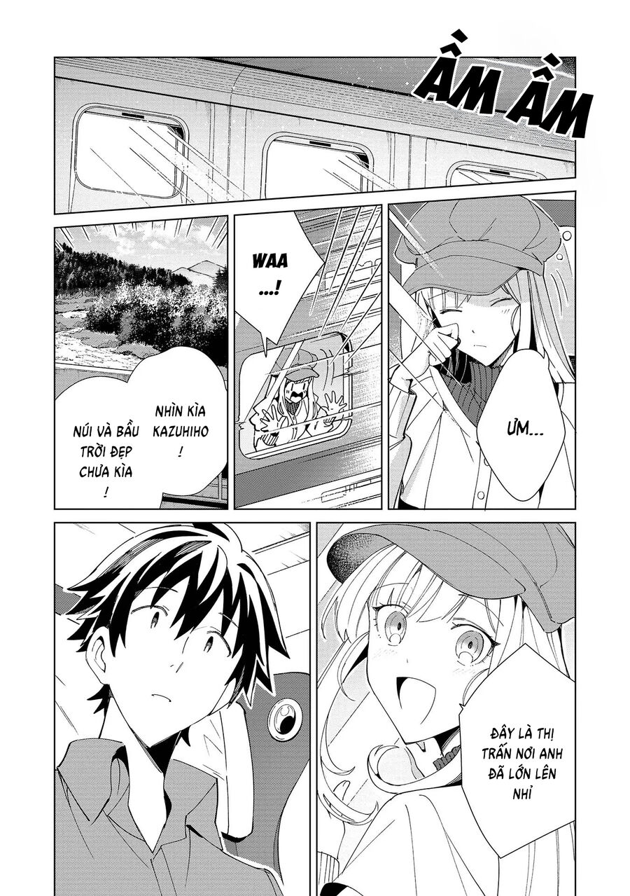 Chào Mừng Đến Với Nhật Bản, Elf San! Chapter 36 - Trang 2