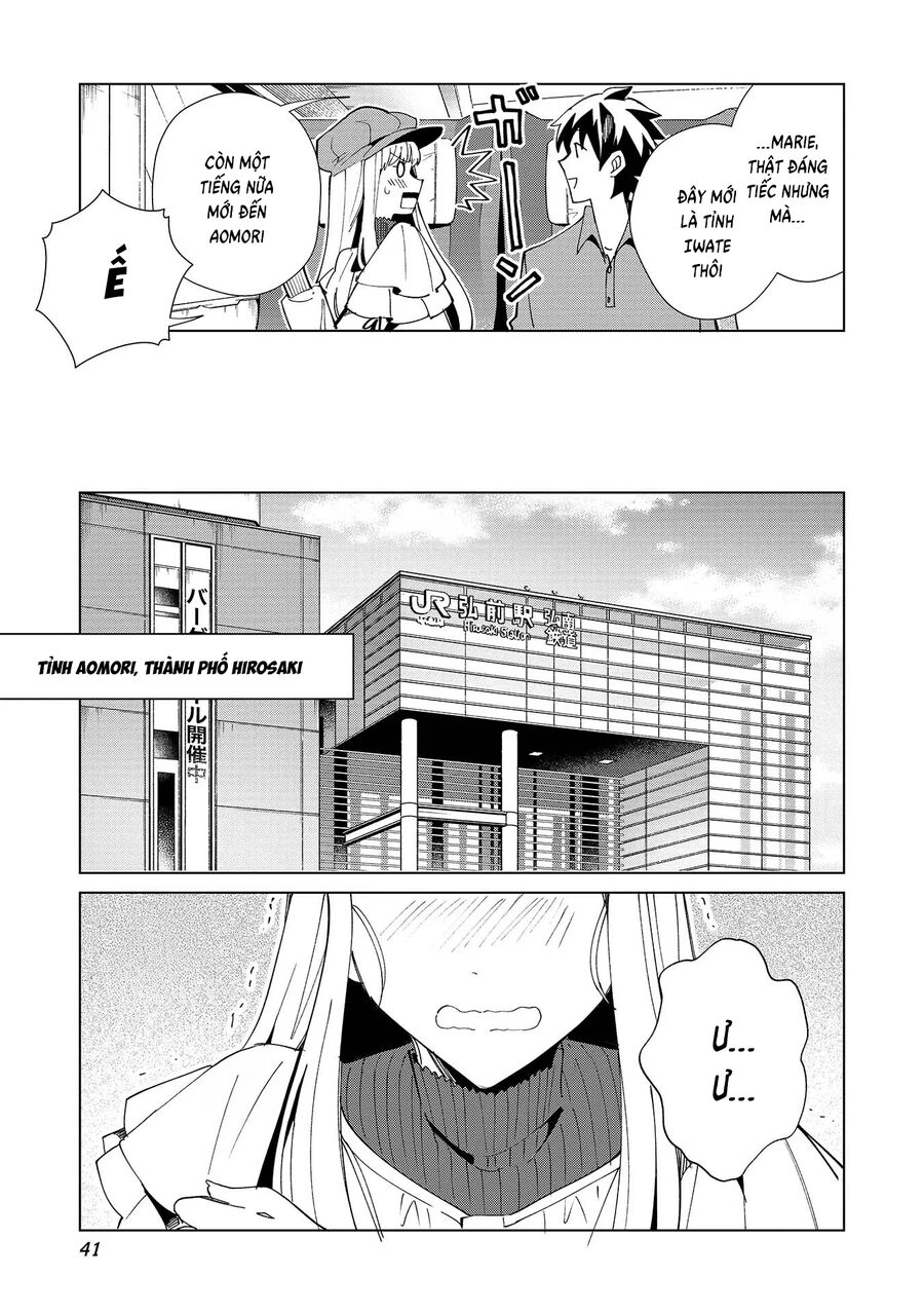 Chào Mừng Đến Với Nhật Bản, Elf San! Chapter 36 - Trang 2