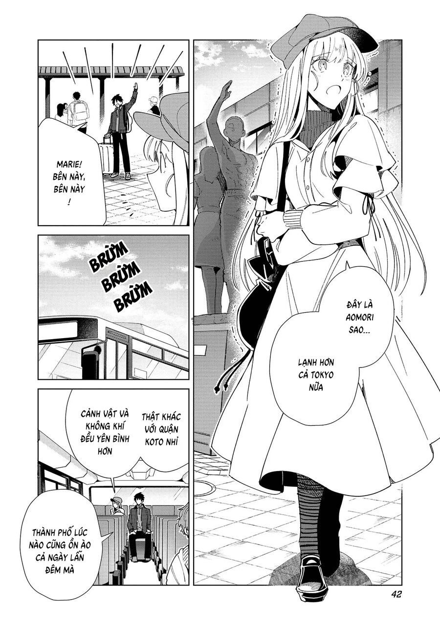 Chào Mừng Đến Với Nhật Bản, Elf San! Chapter 36 - Trang 2