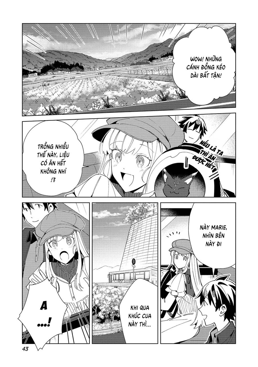 Chào Mừng Đến Với Nhật Bản, Elf San! Chapter 36 - Trang 2