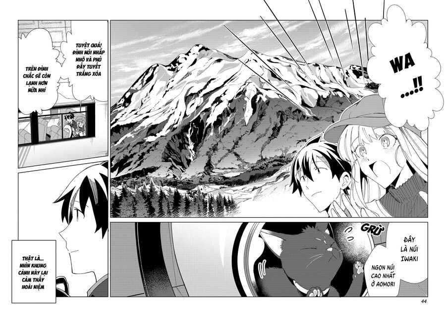 Chào Mừng Đến Với Nhật Bản, Elf San! Chapter 36 - Trang 2