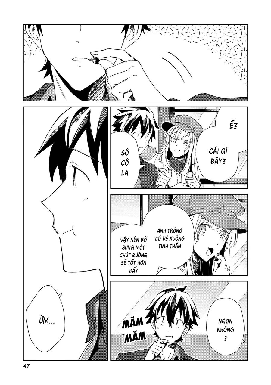 Chào Mừng Đến Với Nhật Bản, Elf San! Chapter 36 - Trang 2
