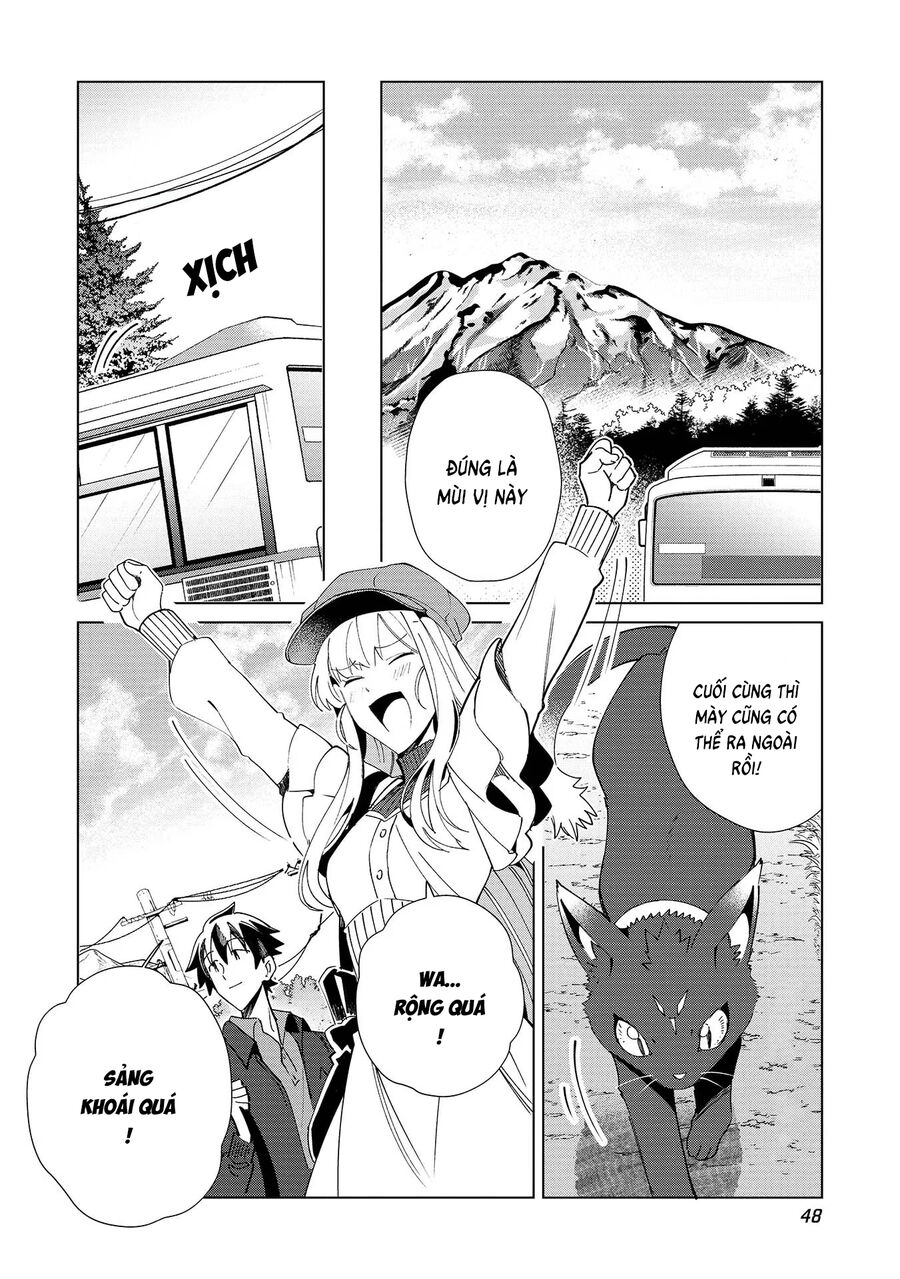 Chào Mừng Đến Với Nhật Bản, Elf San! Chapter 36 - Trang 2