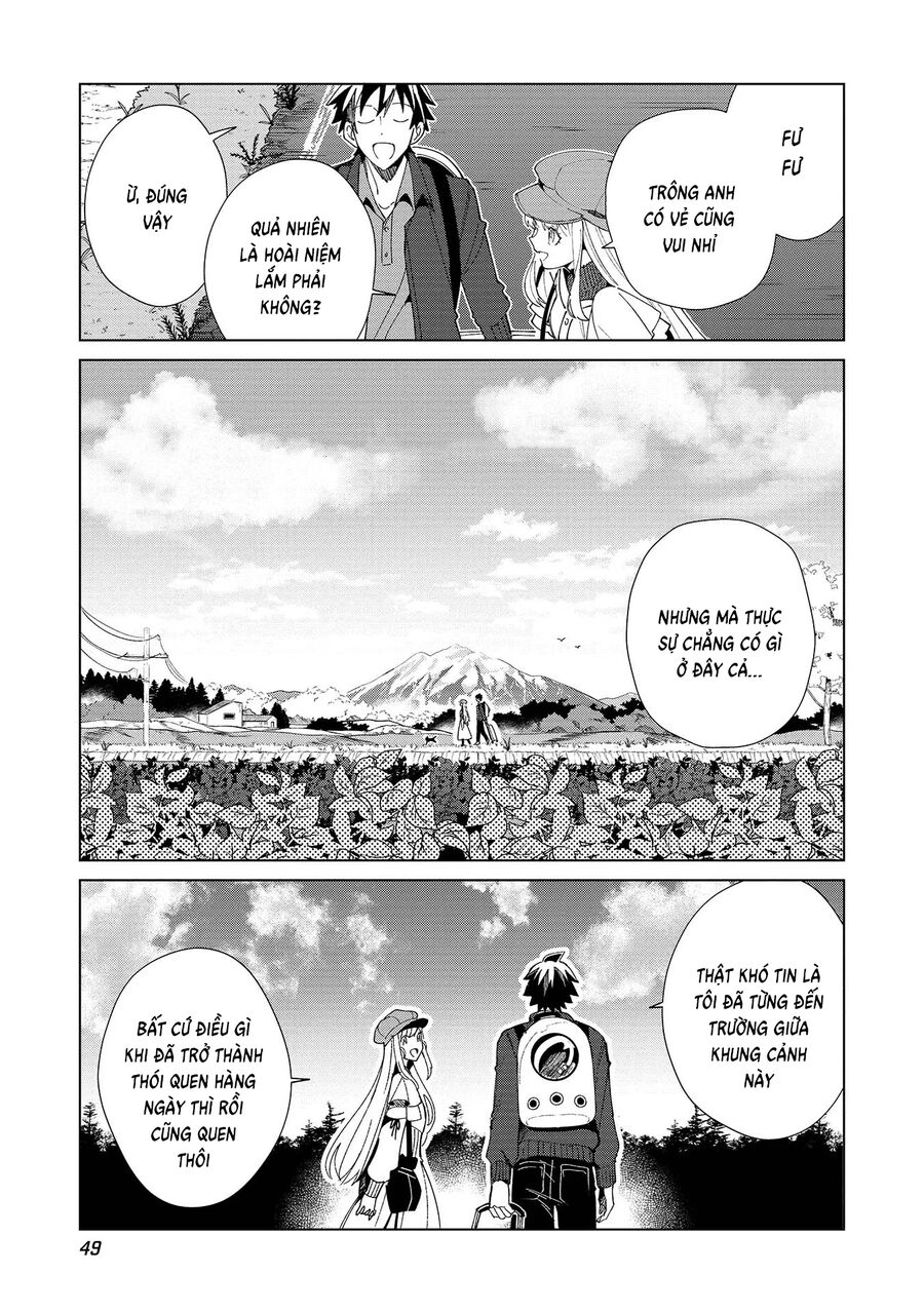 Chào Mừng Đến Với Nhật Bản, Elf San! Chapter 36 - Trang 2