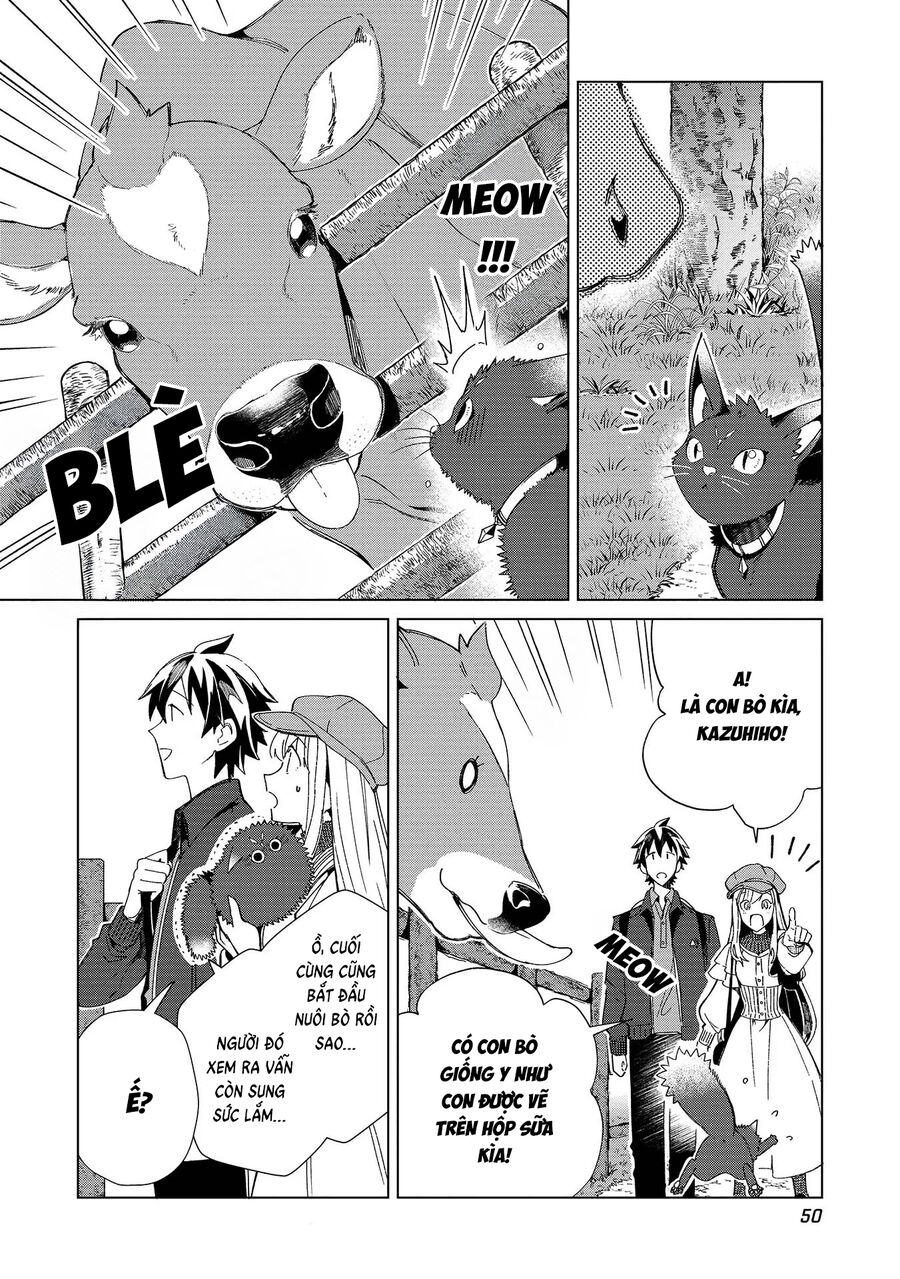 Chào Mừng Đến Với Nhật Bản, Elf San! Chapter 36 - Trang 2