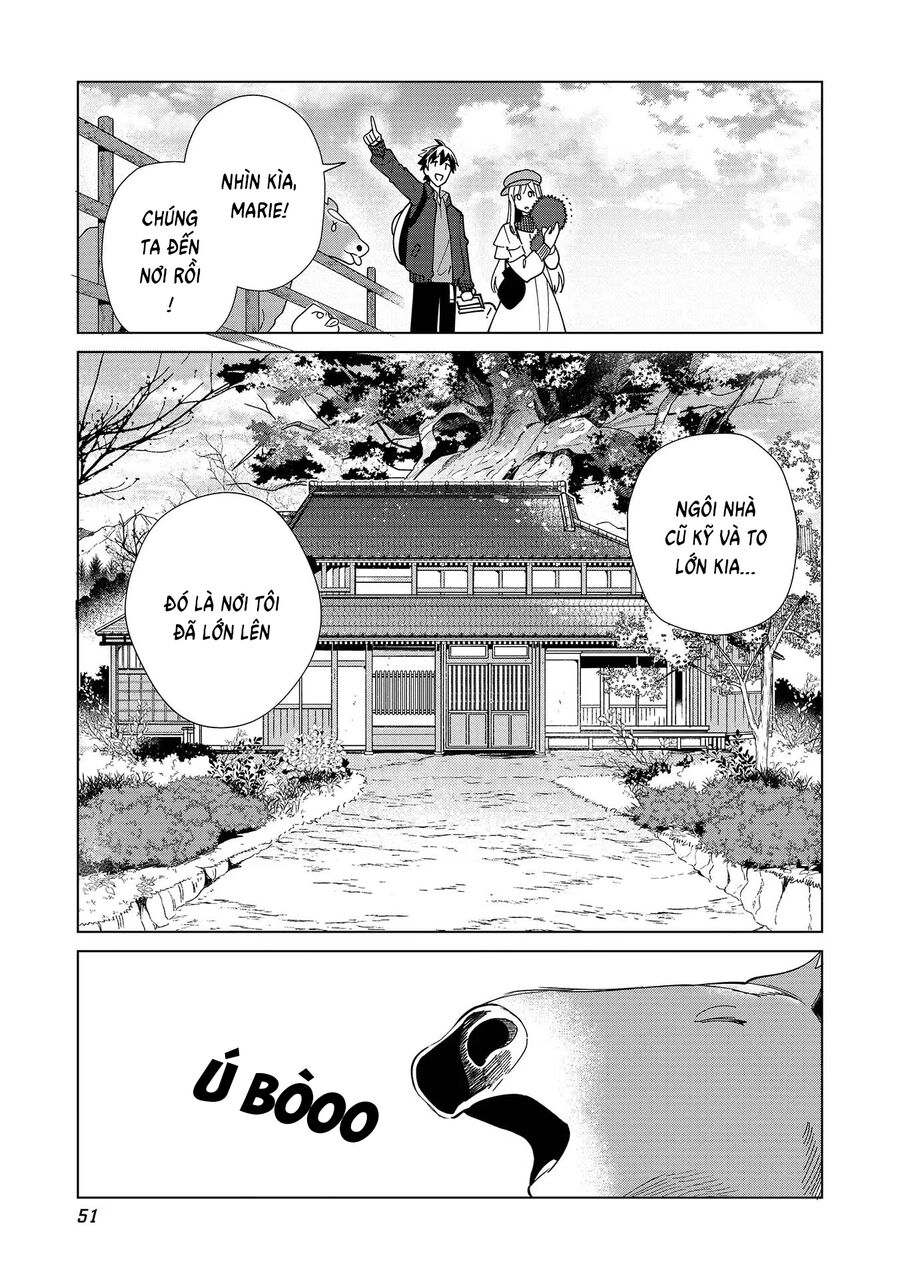 Chào Mừng Đến Với Nhật Bản, Elf San! Chapter 36 - Trang 2