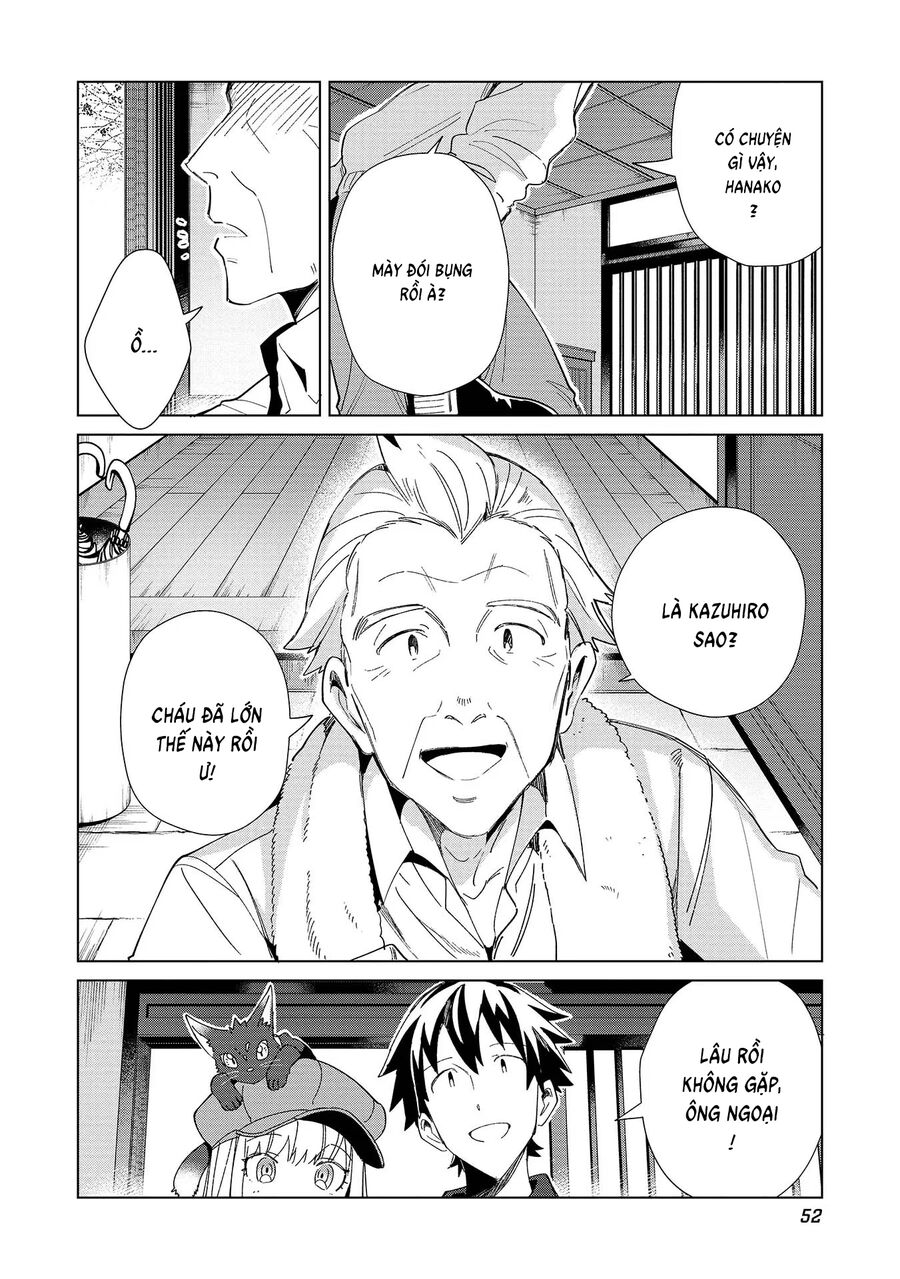 Chào Mừng Đến Với Nhật Bản, Elf San! Chapter 36 - Trang 2
