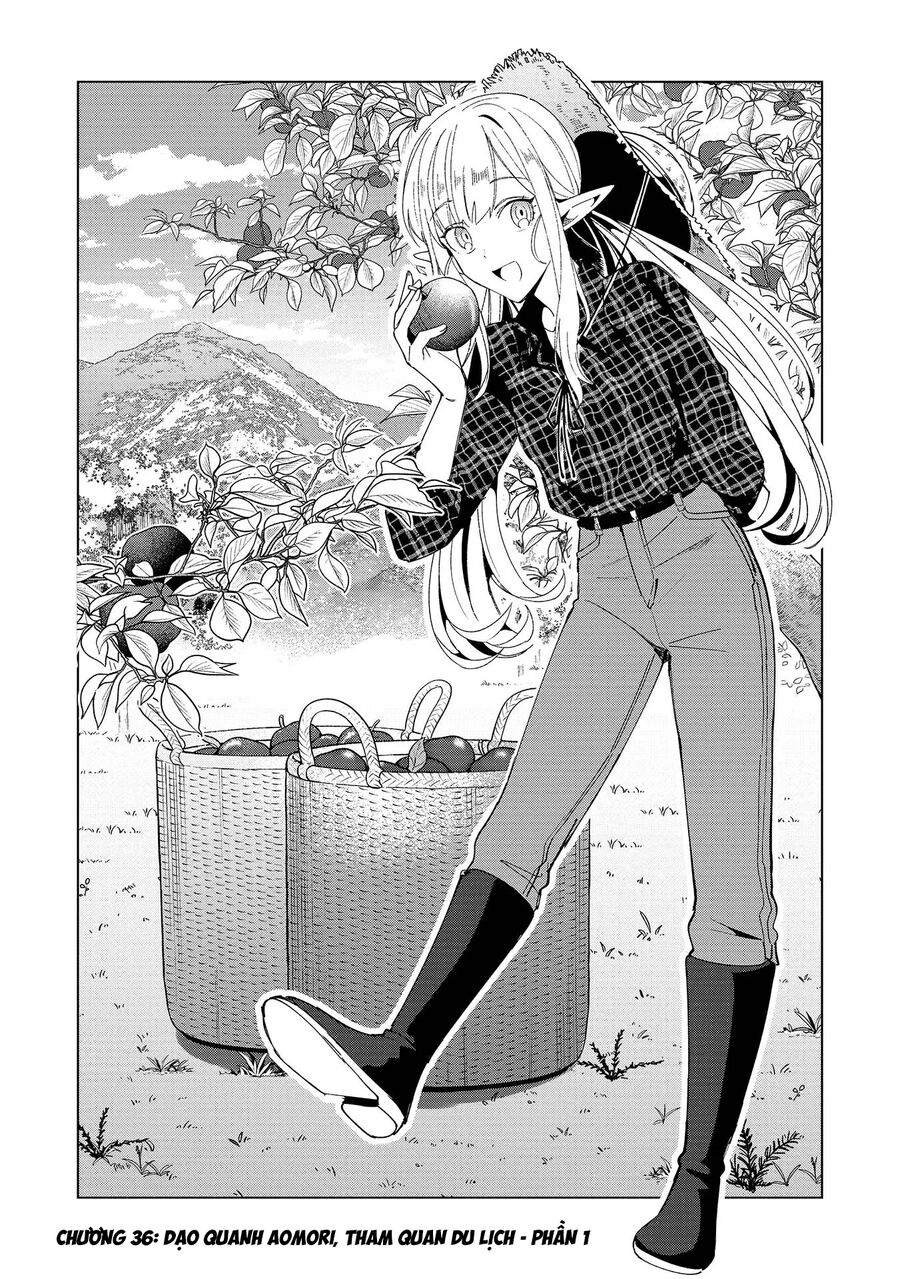 Chào Mừng Đến Với Nhật Bản, Elf San! Chapter 36 - Trang 2