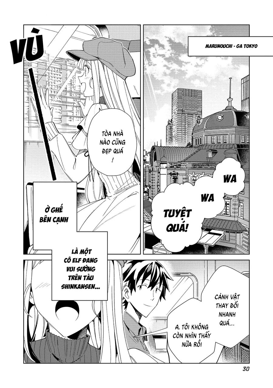 Chào Mừng Đến Với Nhật Bản, Elf San! Chapter 36 - Trang 2