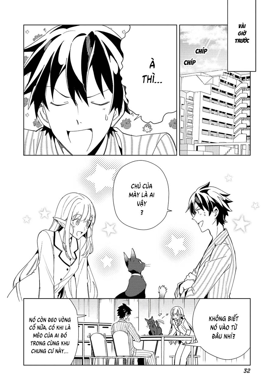 Chào Mừng Đến Với Nhật Bản, Elf San! Chapter 36 - Trang 2