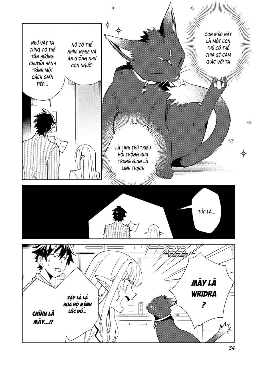 Chào Mừng Đến Với Nhật Bản, Elf San! Chapter 36 - Trang 2