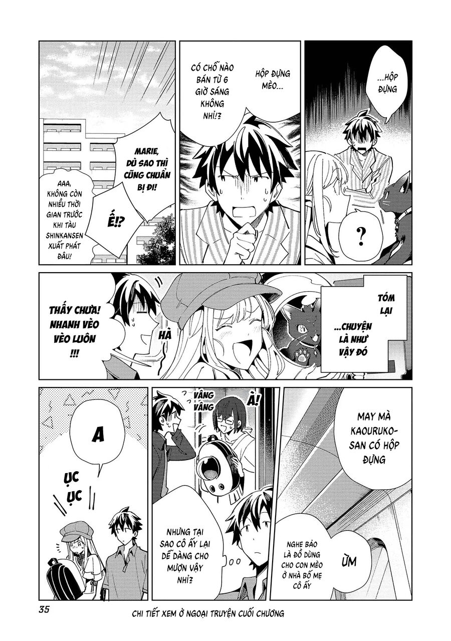 Chào Mừng Đến Với Nhật Bản, Elf San! Chapter 36 - Trang 2
