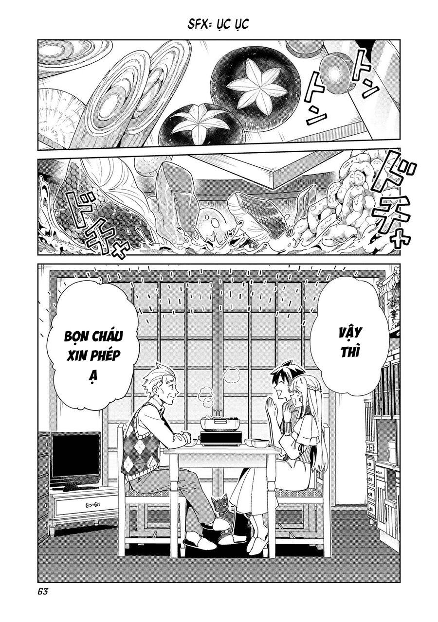 Chào Mừng Đến Với Nhật Bản, Elf San! Chapter 37 - Trang 2