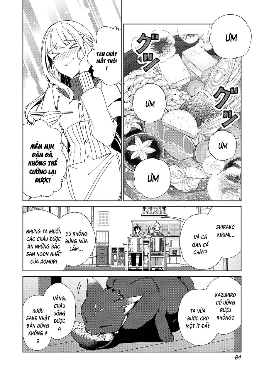 Chào Mừng Đến Với Nhật Bản, Elf San! Chapter 37 - Trang 2