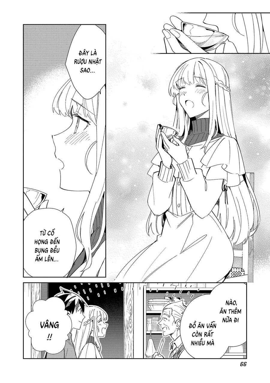 Chào Mừng Đến Với Nhật Bản, Elf San! Chapter 37 - Trang 2