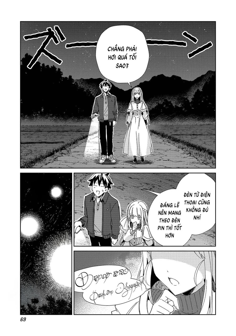 Chào Mừng Đến Với Nhật Bản, Elf San! Chapter 37 - Trang 2
