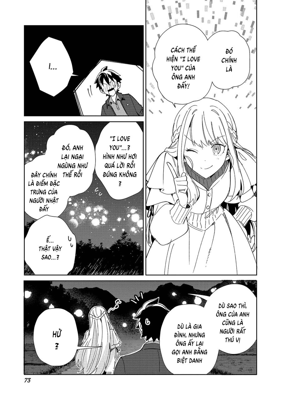 Chào Mừng Đến Với Nhật Bản, Elf San! Chapter 37 - Trang 2