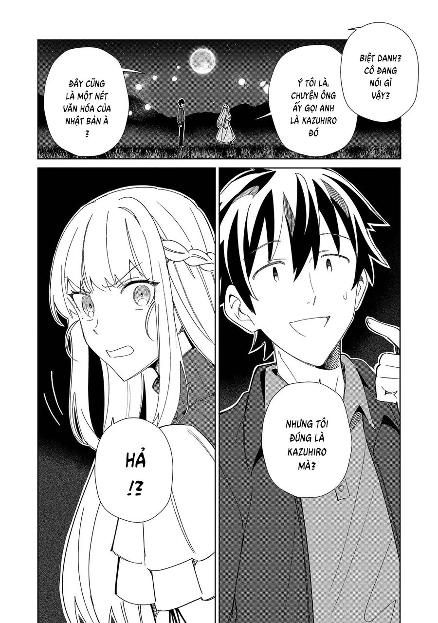 Chào Mừng Đến Với Nhật Bản, Elf San! Chapter 37 - Trang 2