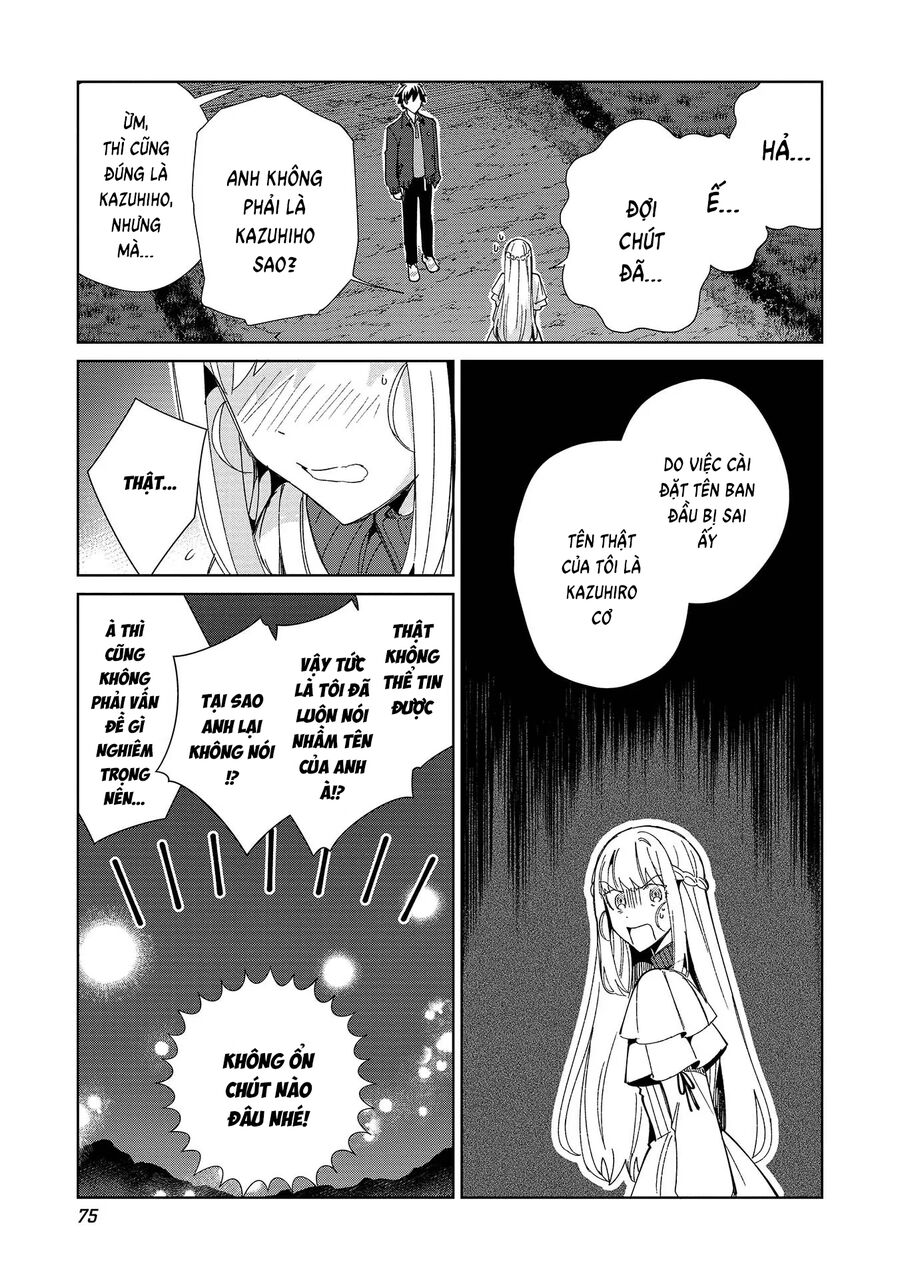Chào Mừng Đến Với Nhật Bản, Elf San! Chapter 37 - Trang 2