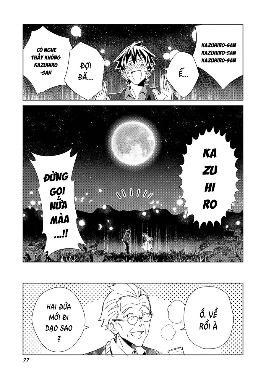 Chào Mừng Đến Với Nhật Bản, Elf San! Chapter 37 - Trang 2