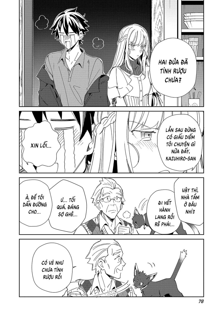 Chào Mừng Đến Với Nhật Bản, Elf San! Chapter 37 - Trang 2