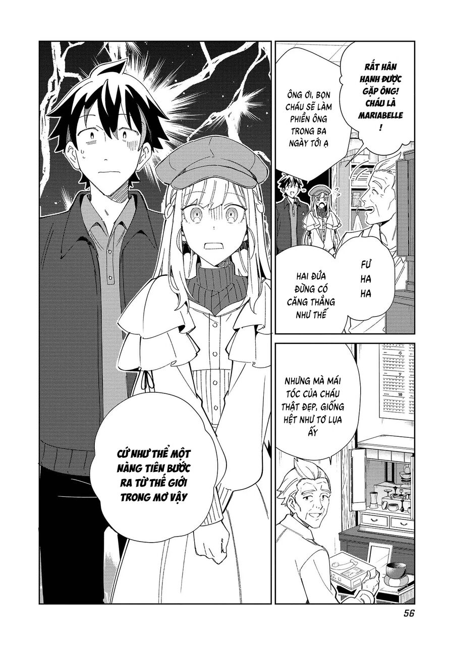 Chào Mừng Đến Với Nhật Bản, Elf San! Chapter 37 - Trang 2