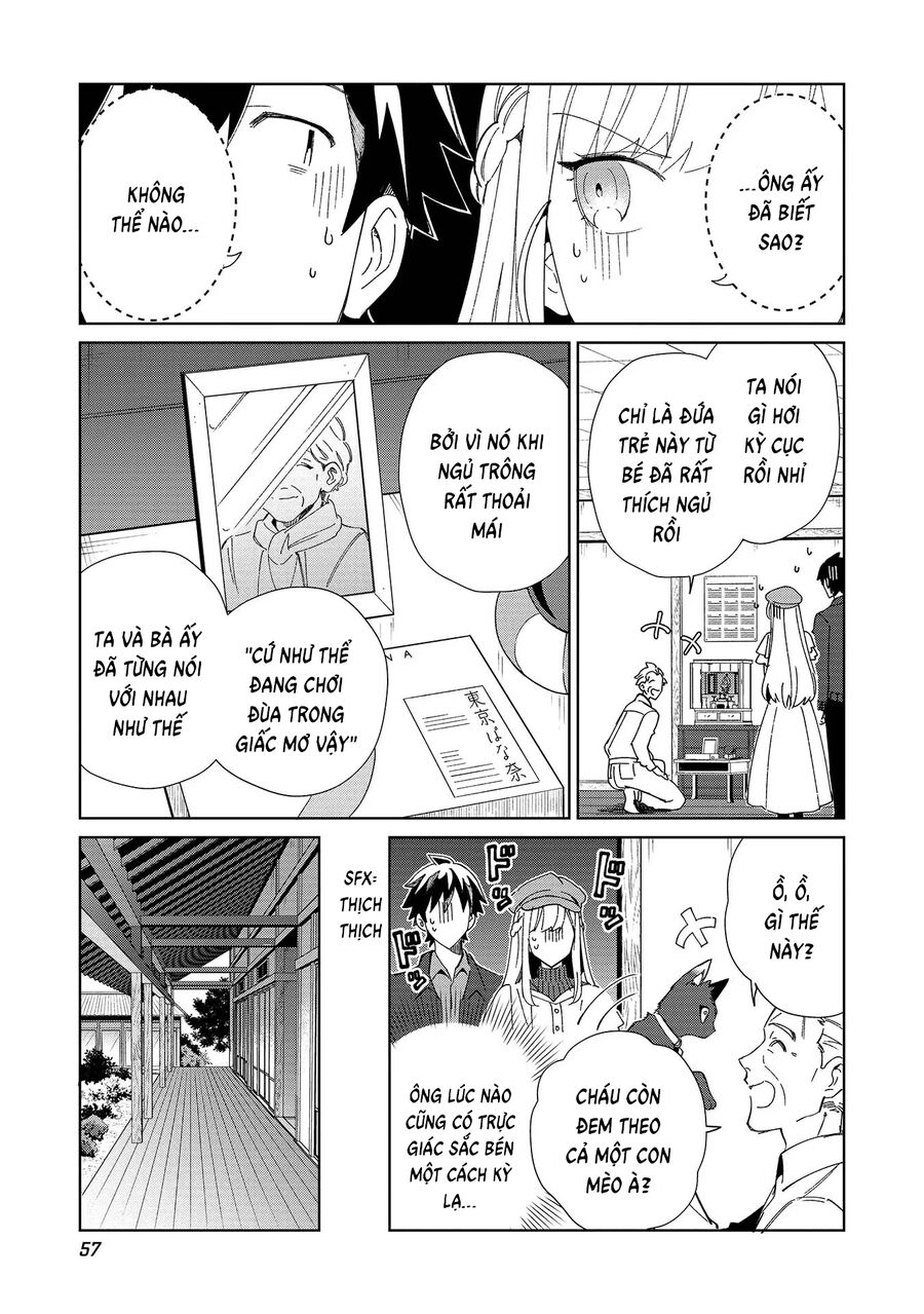 Chào Mừng Đến Với Nhật Bản, Elf San! Chapter 37 - Trang 2