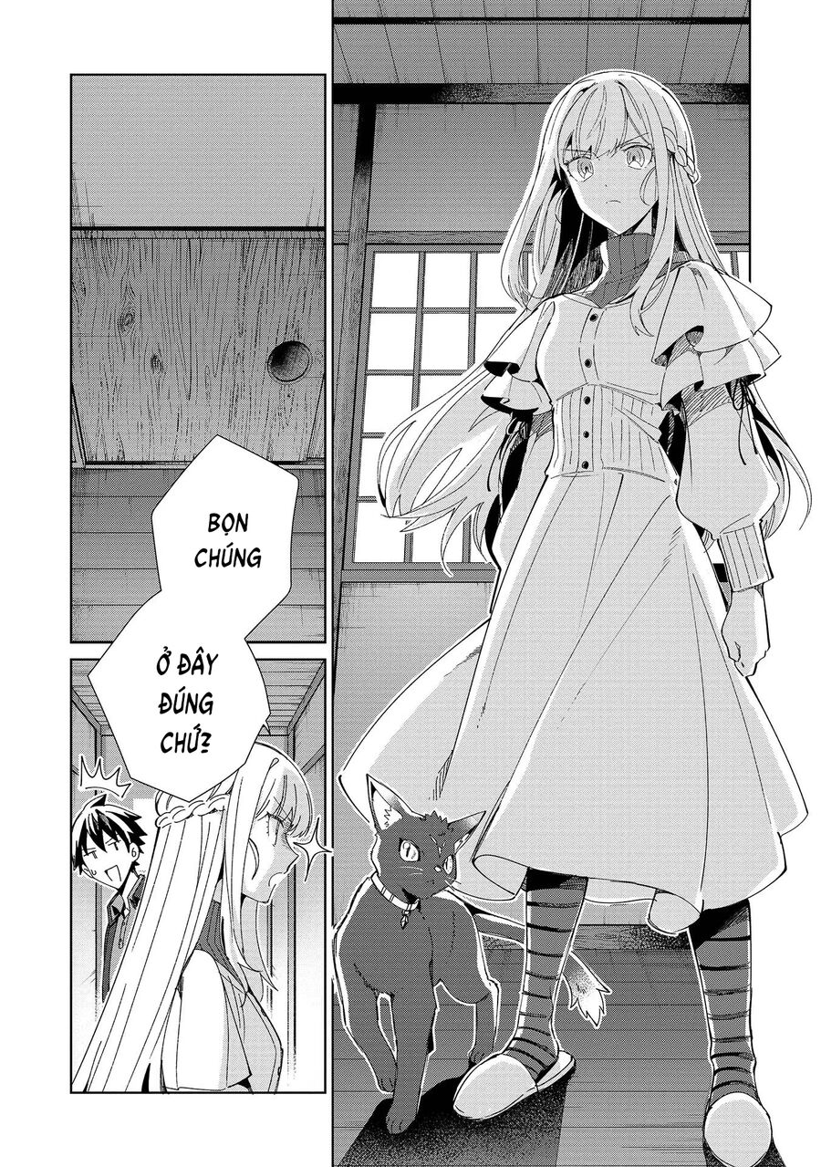 Chào Mừng Đến Với Nhật Bản, Elf San! Chapter 37 - Trang 2