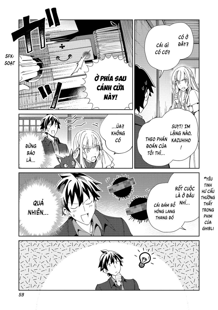 Chào Mừng Đến Với Nhật Bản, Elf San! Chapter 37 - Trang 2