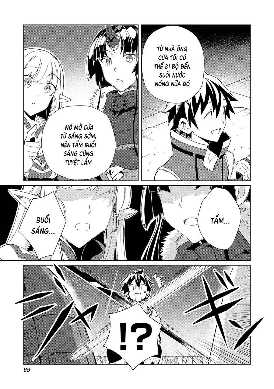Chào Mừng Đến Với Nhật Bản, Elf San! Chapter 38 - Trang 2