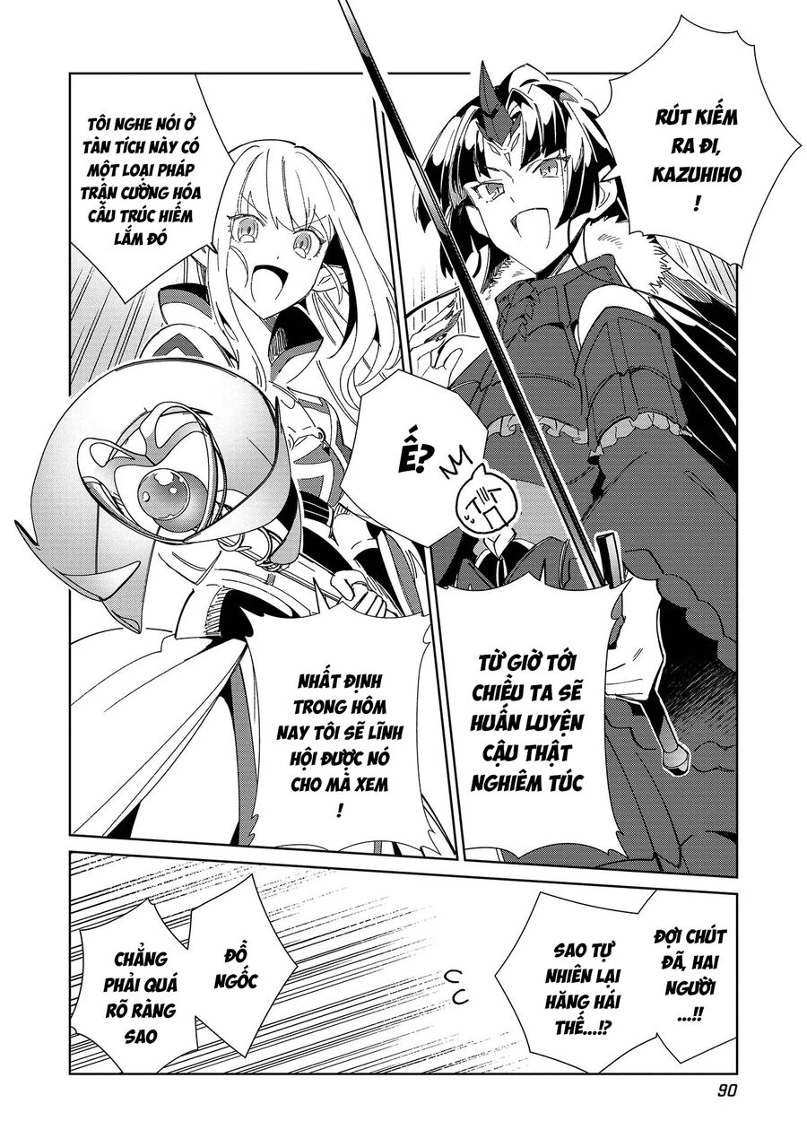 Chào Mừng Đến Với Nhật Bản, Elf San! Chapter 38 - Trang 2