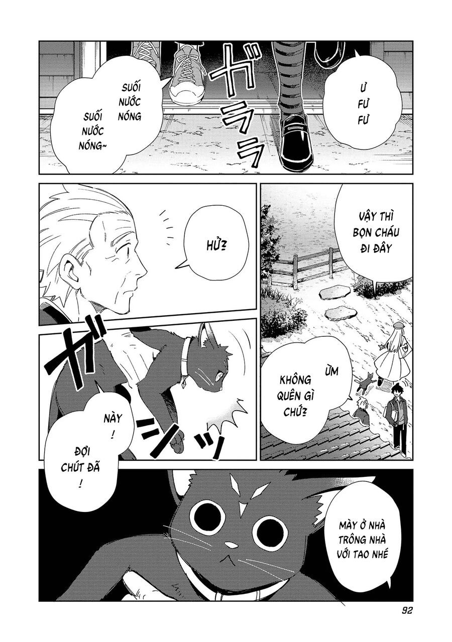 Chào Mừng Đến Với Nhật Bản, Elf San! Chapter 38 - Trang 2