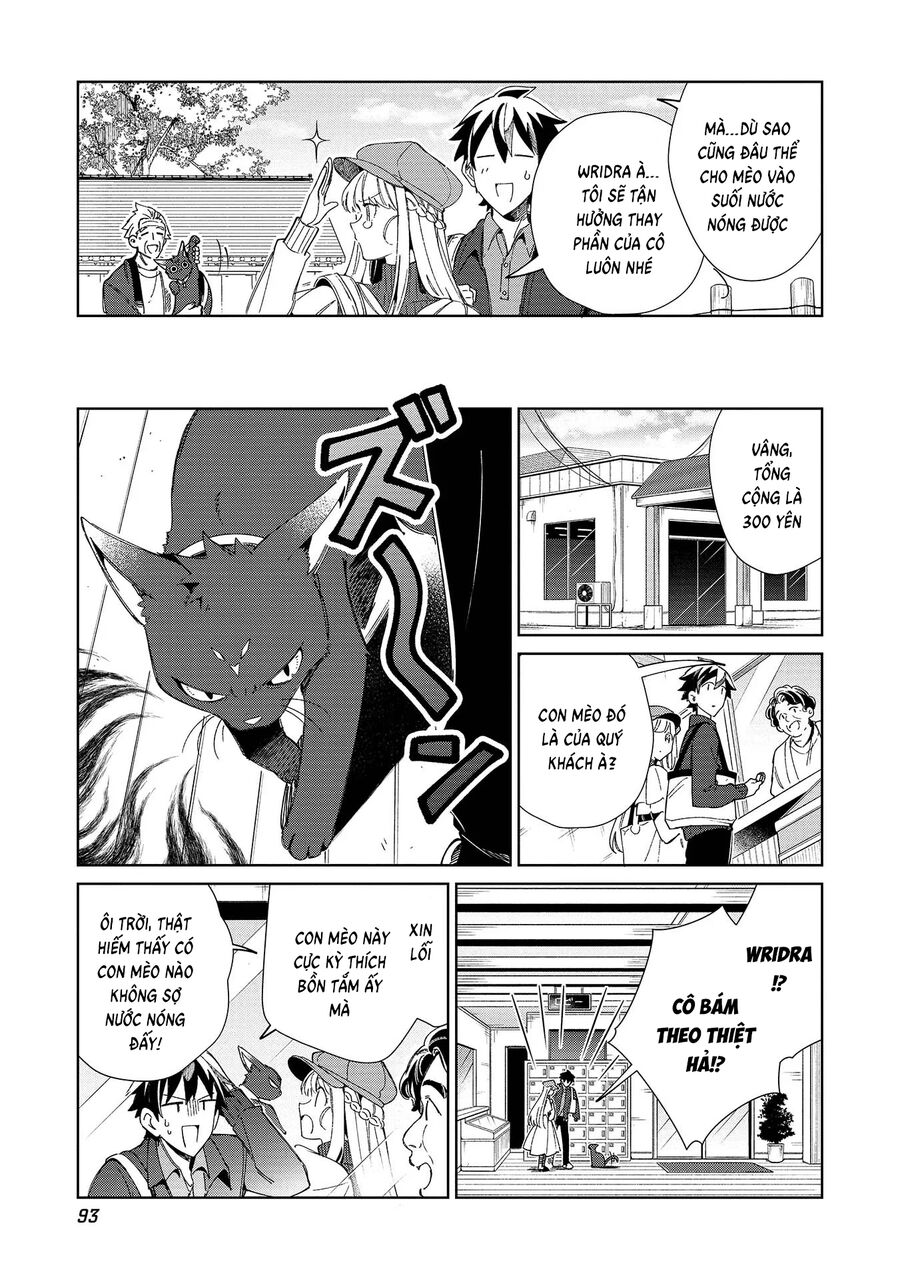Chào Mừng Đến Với Nhật Bản, Elf San! Chapter 38 - Trang 2