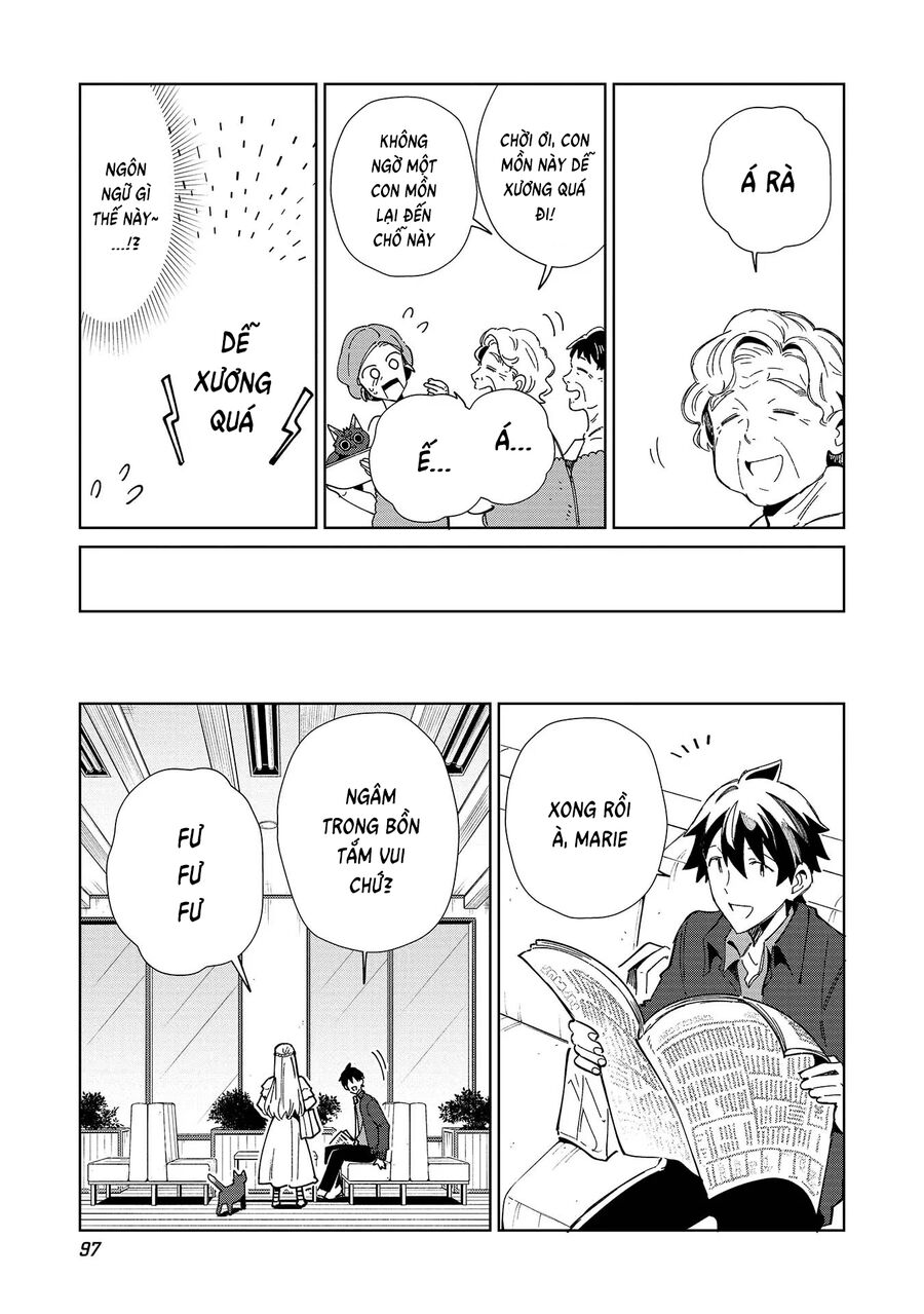 Chào Mừng Đến Với Nhật Bản, Elf San! Chapter 38 - Trang 2