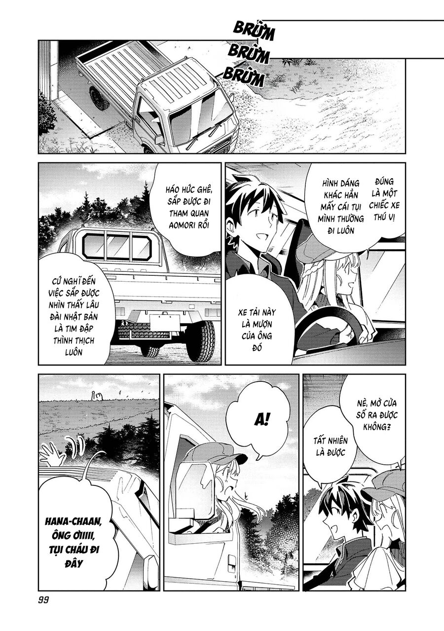 Chào Mừng Đến Với Nhật Bản, Elf San! Chapter 38 - Trang 2