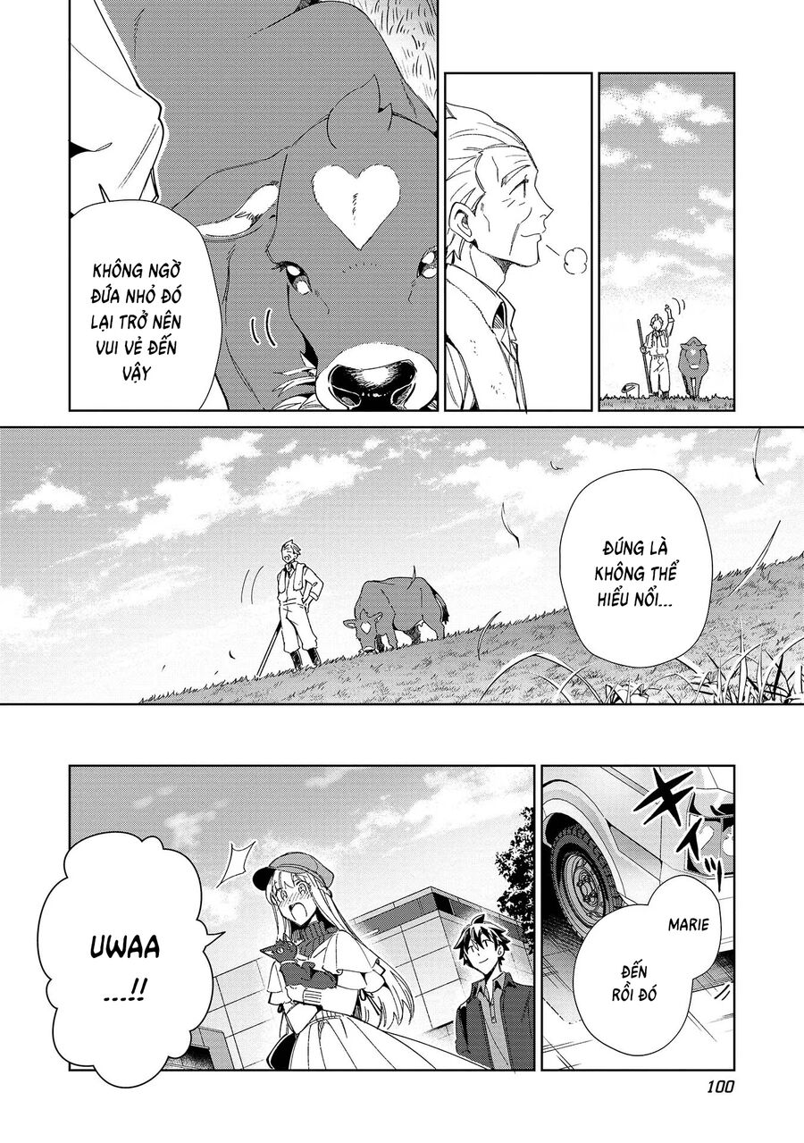 Chào Mừng Đến Với Nhật Bản, Elf San! Chapter 38 - Trang 2