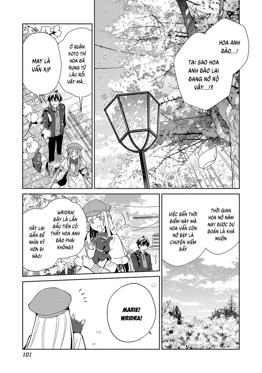 Chào Mừng Đến Với Nhật Bản, Elf San! Chapter 38 - Trang 2
