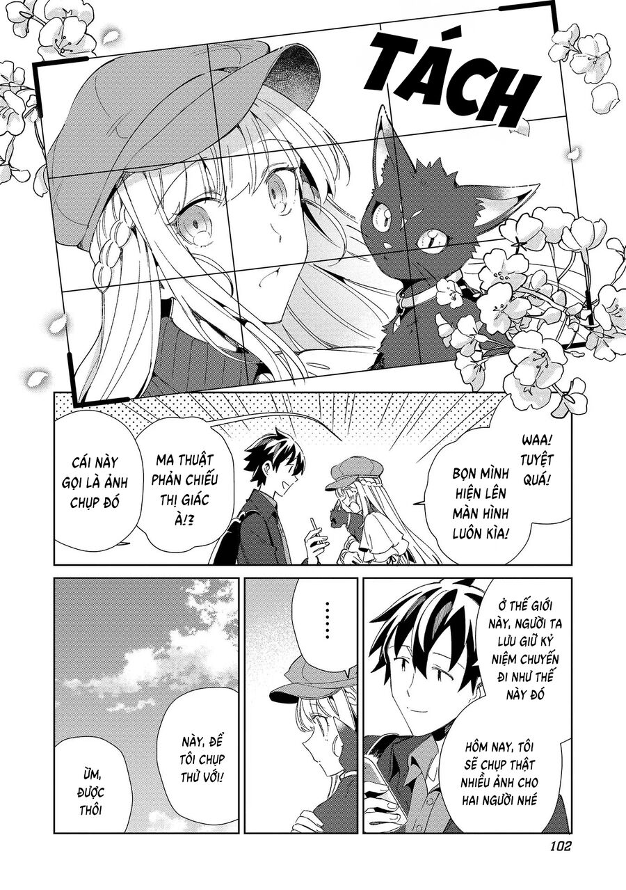 Chào Mừng Đến Với Nhật Bản, Elf San! Chapter 38 - Trang 2