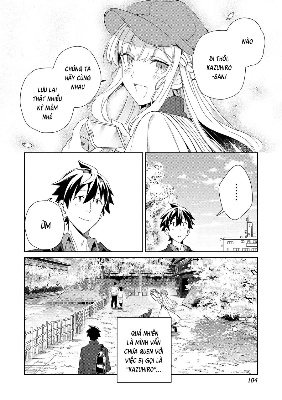 Chào Mừng Đến Với Nhật Bản, Elf San! Chapter 38 - Trang 2