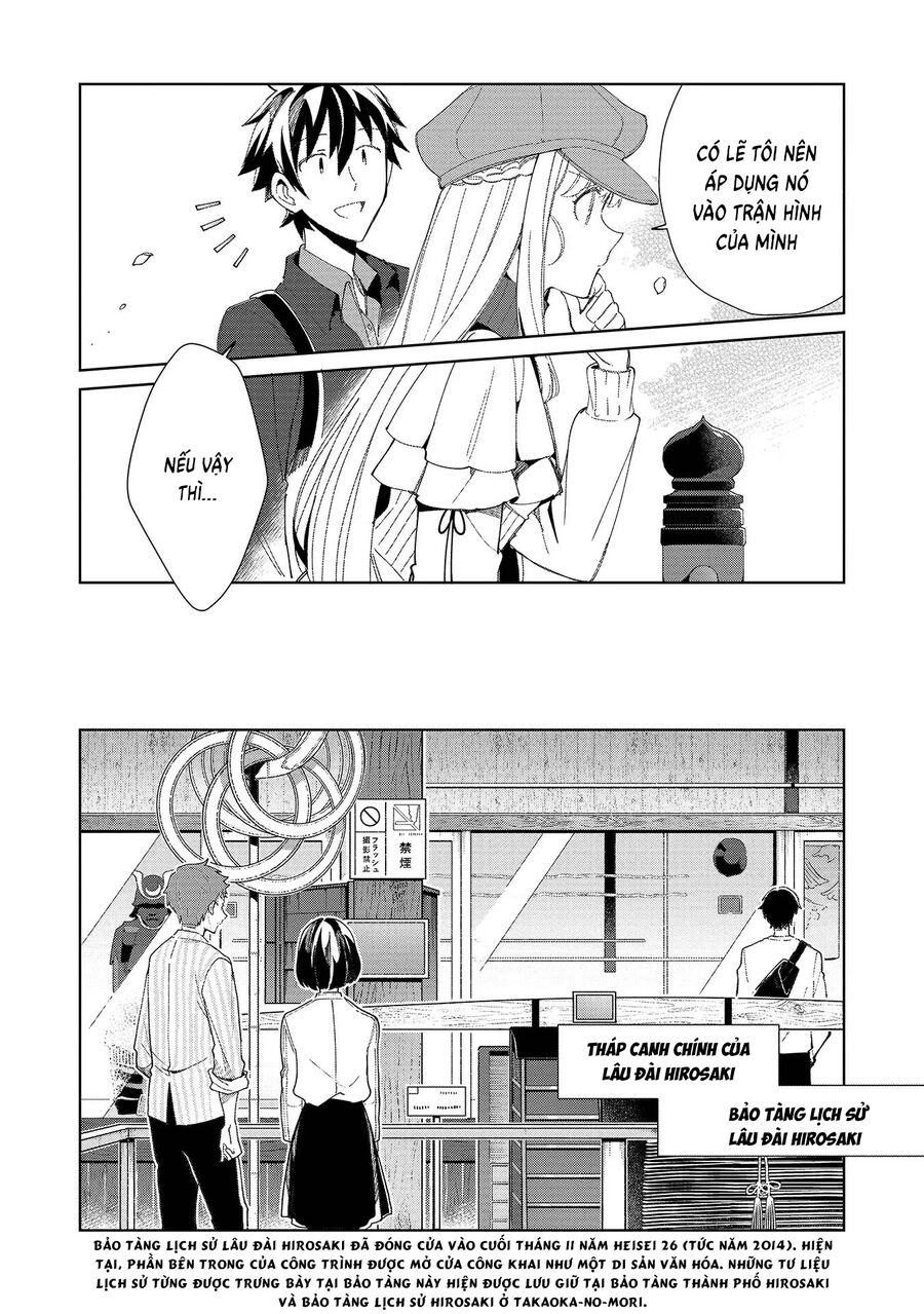 Chào Mừng Đến Với Nhật Bản, Elf San! Chapter 39 - Trang 2
