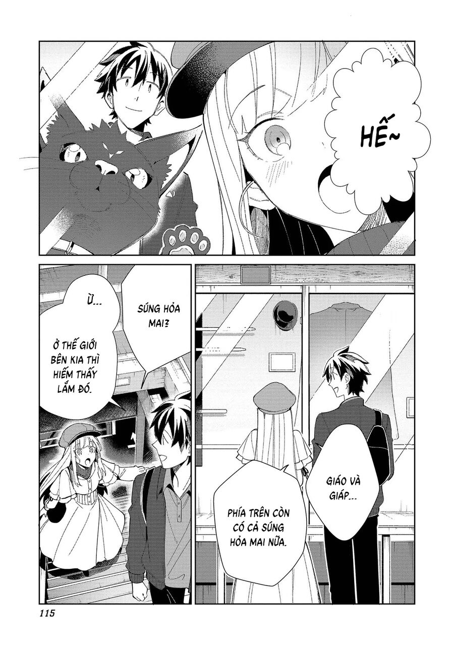 Chào Mừng Đến Với Nhật Bản, Elf San! Chapter 39 - Trang 2