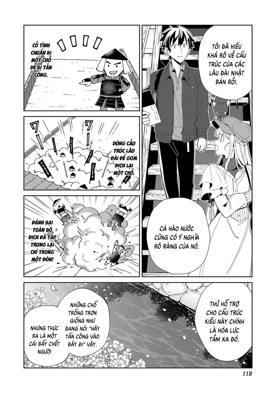 Chào Mừng Đến Với Nhật Bản, Elf San! Chapter 39 - Trang 2
