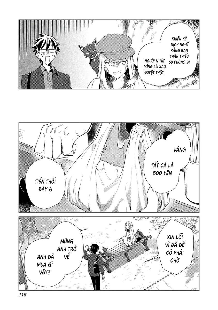 Chào Mừng Đến Với Nhật Bản, Elf San! Chapter 39 - Trang 2
