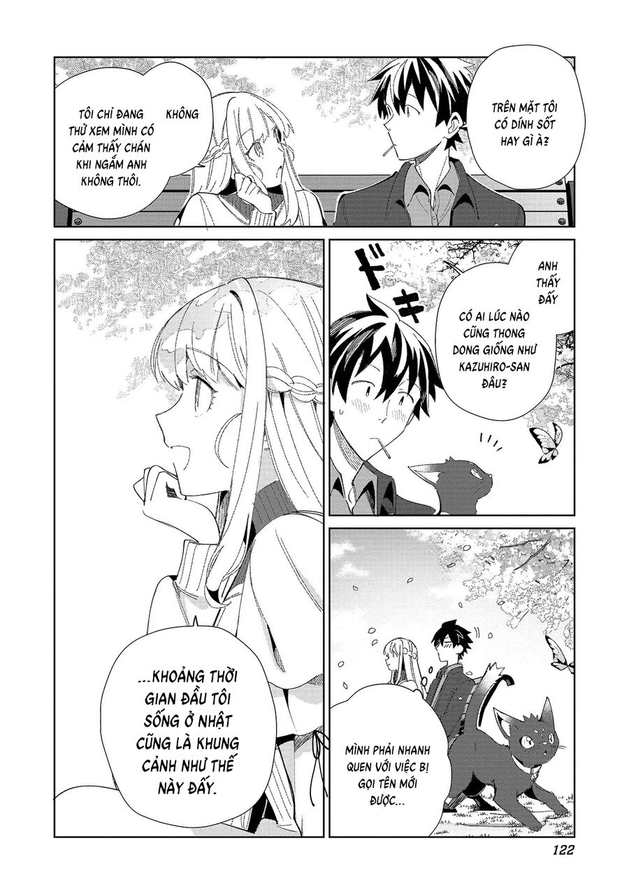 Chào Mừng Đến Với Nhật Bản, Elf San! Chapter 39 - Trang 2