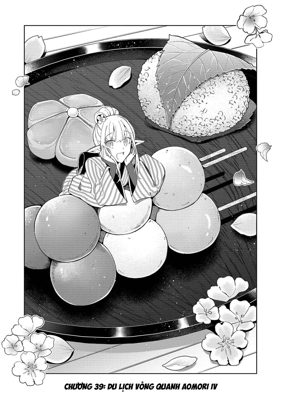 Chào Mừng Đến Với Nhật Bản, Elf San! Chapter 39 - Trang 2