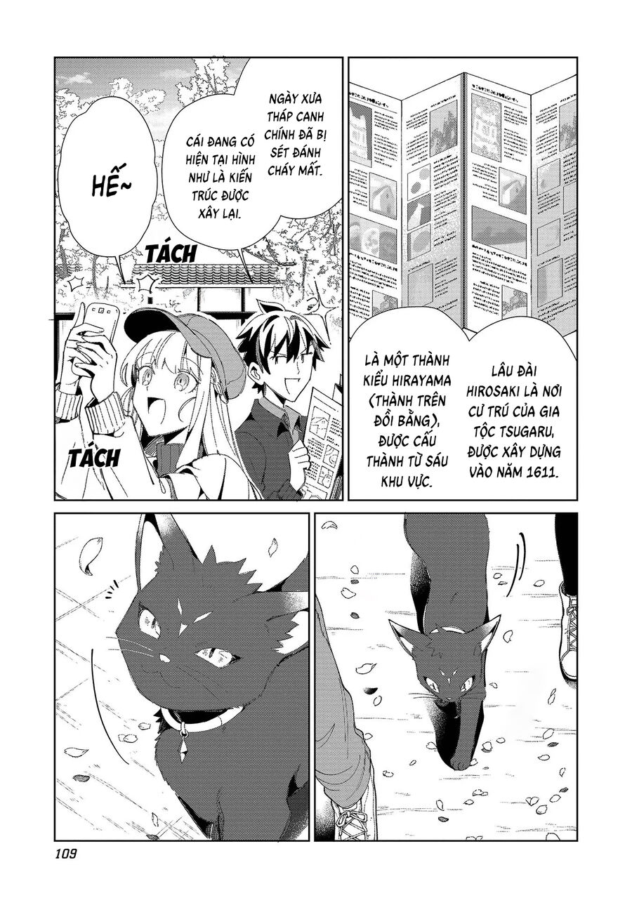 Chào Mừng Đến Với Nhật Bản, Elf San! Chapter 39 - Trang 2